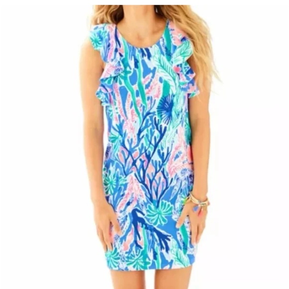 Lilly Pulitzer Dresses & Skirts - Lilly Pulitzer Esmeralda dress